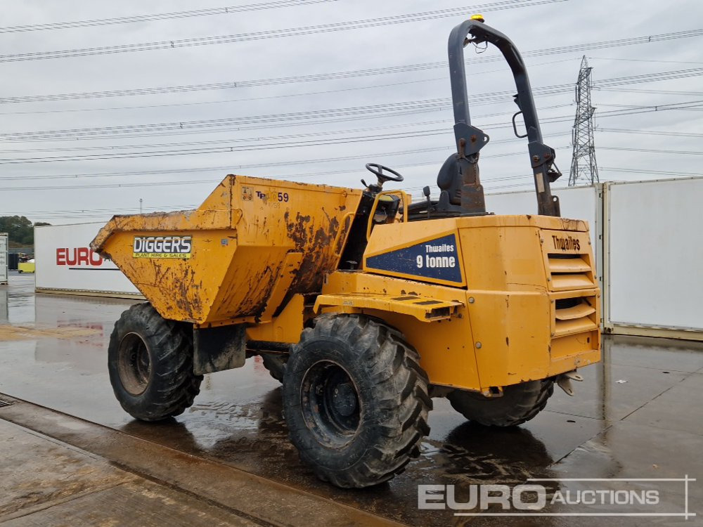 2018 Thwaites 9 Ton - Mini tombereau: photos 3 2018 Thwaites 9 Ton - Mini tombereau: photos 3
