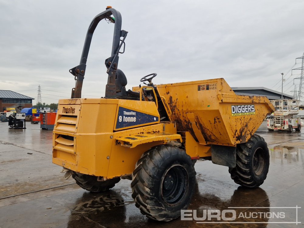 2018 Thwaites 9 Ton - Mini tombereau: photos 5 2018 Thwaites 9 Ton - Mini tombereau: photos 5