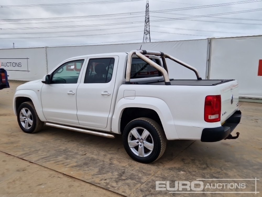 2018 Volkswagen Amarok - Pick-up: photos 3 2018 Volkswagen Amarok - Pick-up: photos 3