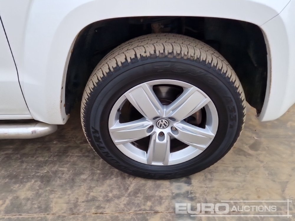 Pick-up 2018 Volkswagen Amarok: photos 12