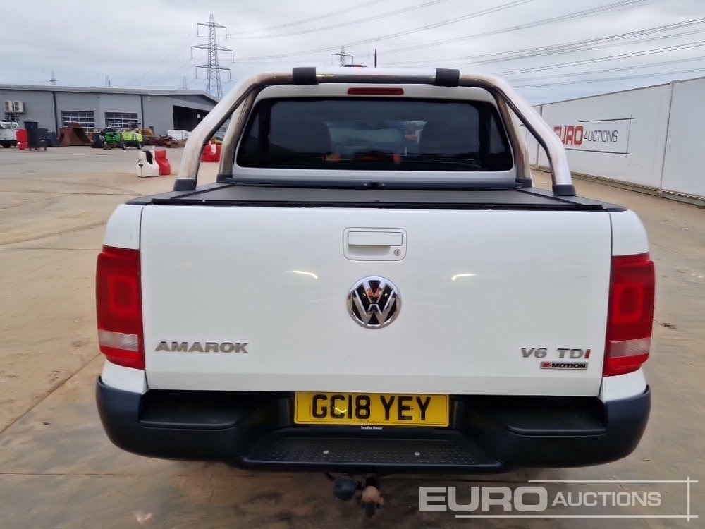 2018 Volkswagen Amarok - Pick-up: photos 4 2018 Volkswagen Amarok - Pick-up: photos 4