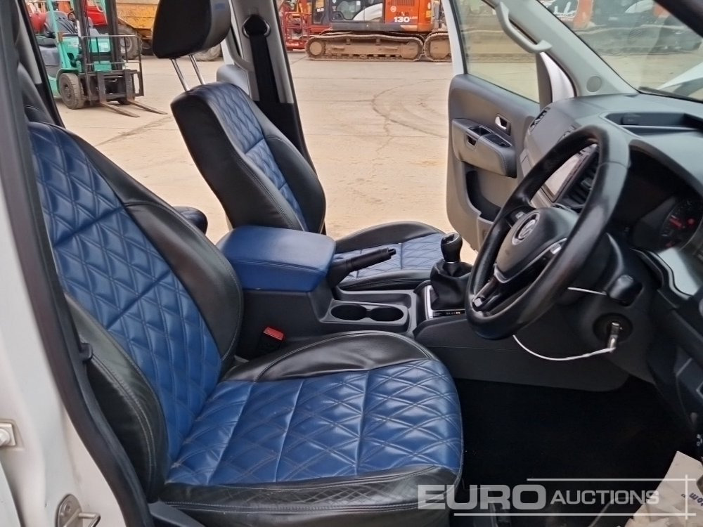 Pick-up 2018 Volkswagen Amarok: photos 28