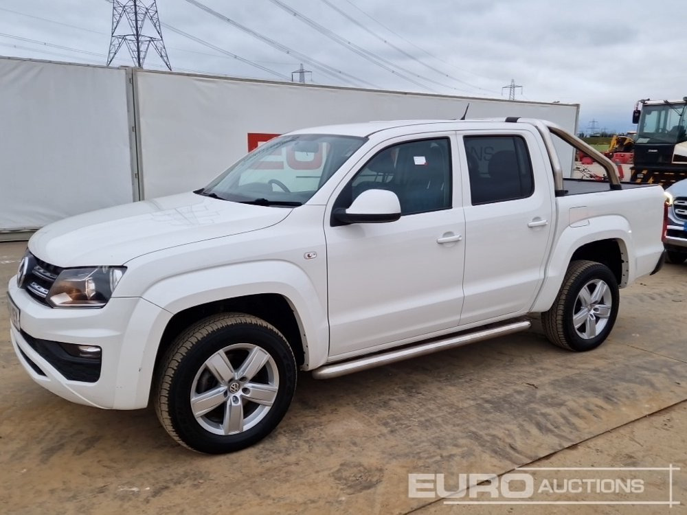 2018 Volkswagen Amarok - Pick-up: photos 1 2018 Volkswagen Amarok - Pick-up: photos 1