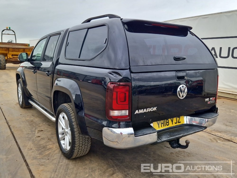 2018 Volkswagen Amarok - Pick-up: photos 3 2018 Volkswagen Amarok - Pick-up: photos 3