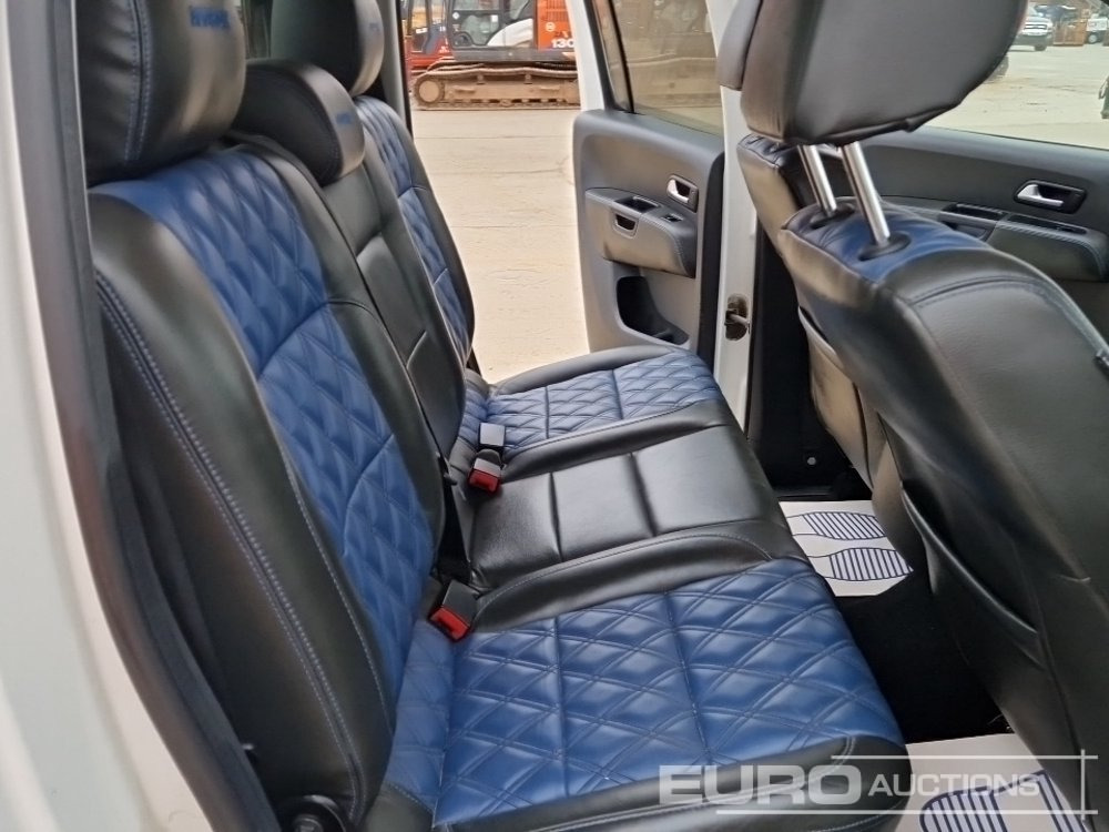 Pick-up 2018 Volkswagen Amarok: photos 24