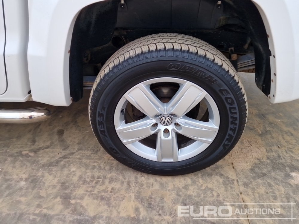 Pick-up 2018 Volkswagen Amarok: photos 10
