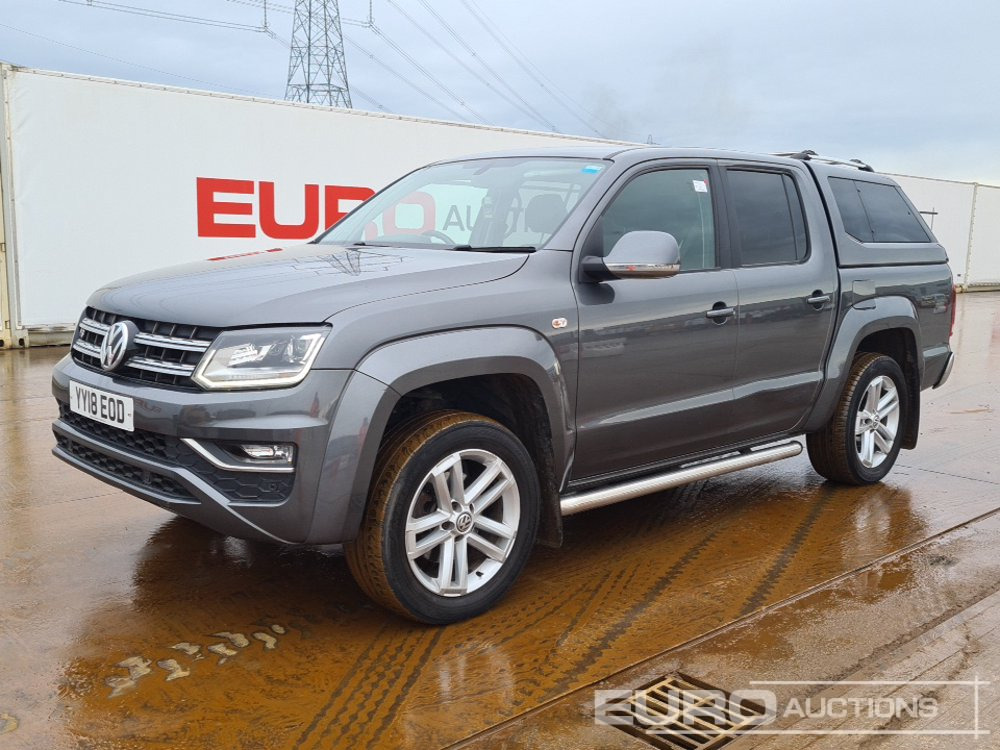 2018 Volkswagen Amarok - Pick-up: photos 1 2018 Volkswagen Amarok - Pick-up: photos 1
