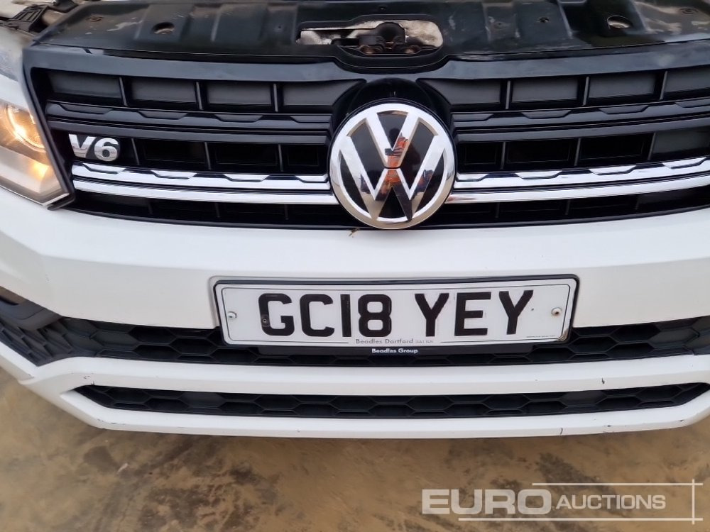 Pick-up 2018 Volkswagen Amarok: photos 39