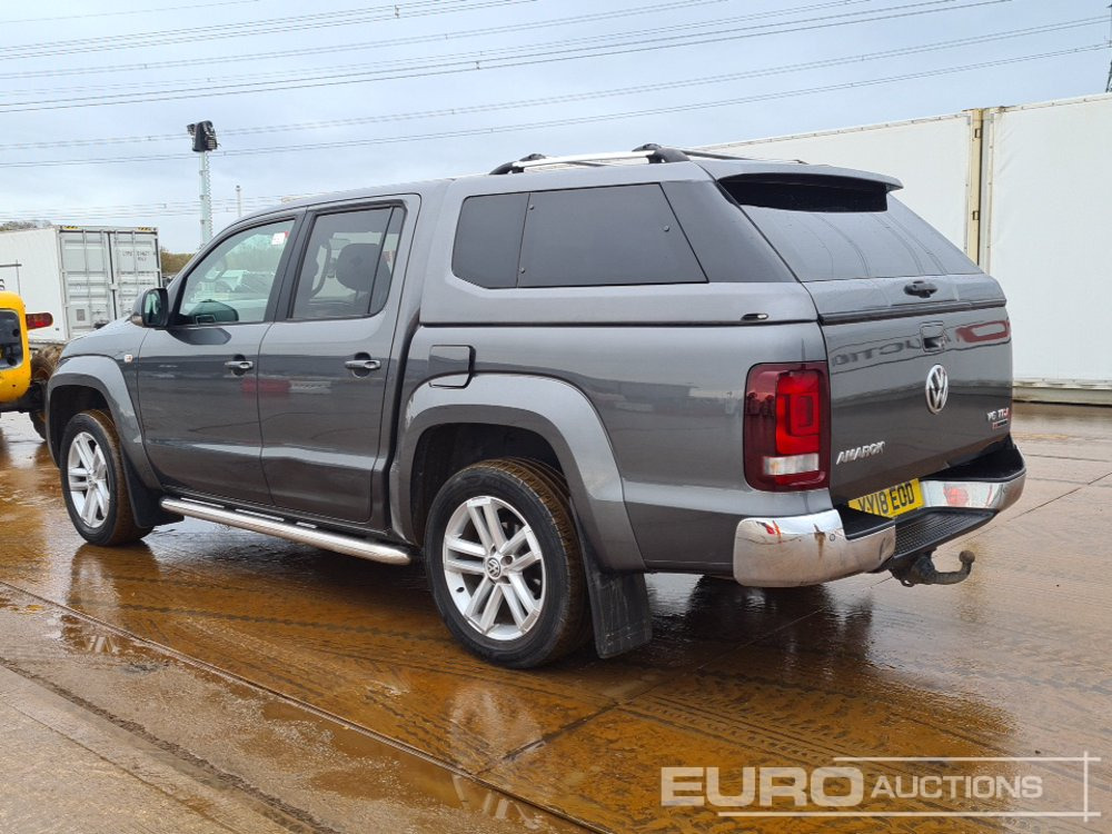 2018 Volkswagen Amarok - Pick-up: photos 3 2018 Volkswagen Amarok - Pick-up: photos 3