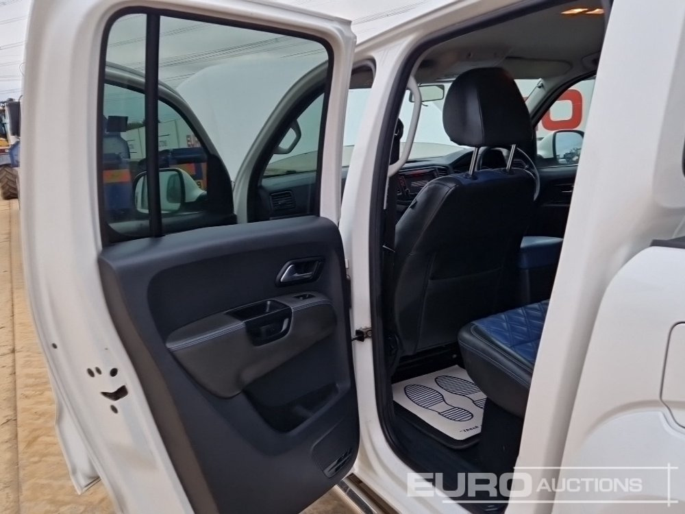 Pick-up 2018 Volkswagen Amarok: photos 21