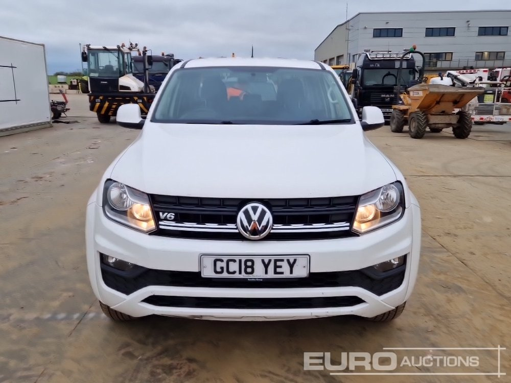 Pick-up 2018 Volkswagen Amarok: photos 8
