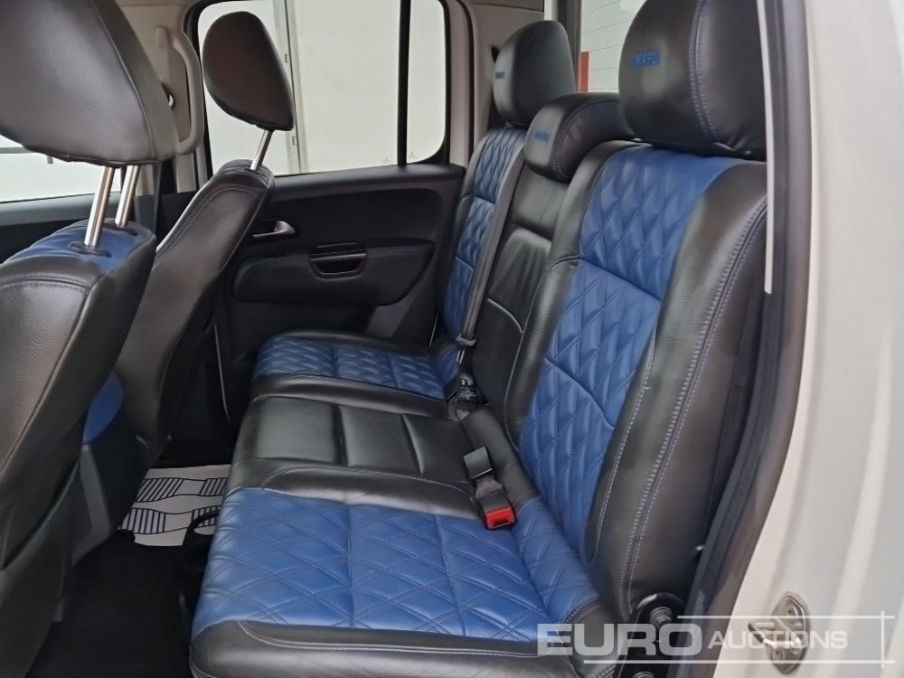 Pick-up 2018 Volkswagen Amarok: photos 22