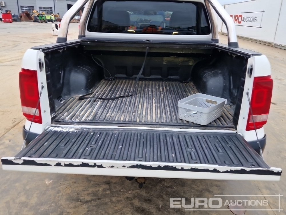 Pick-up 2018 Volkswagen Amarok: photos 13