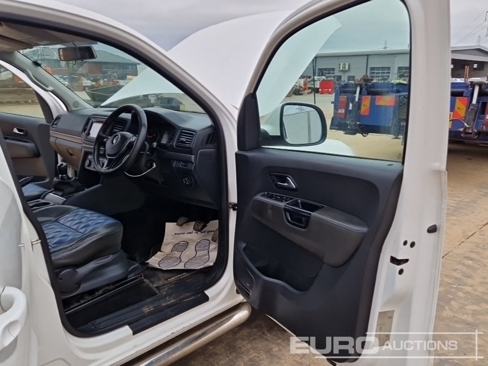 Pick-up 2018 Volkswagen Amarok: photos 27