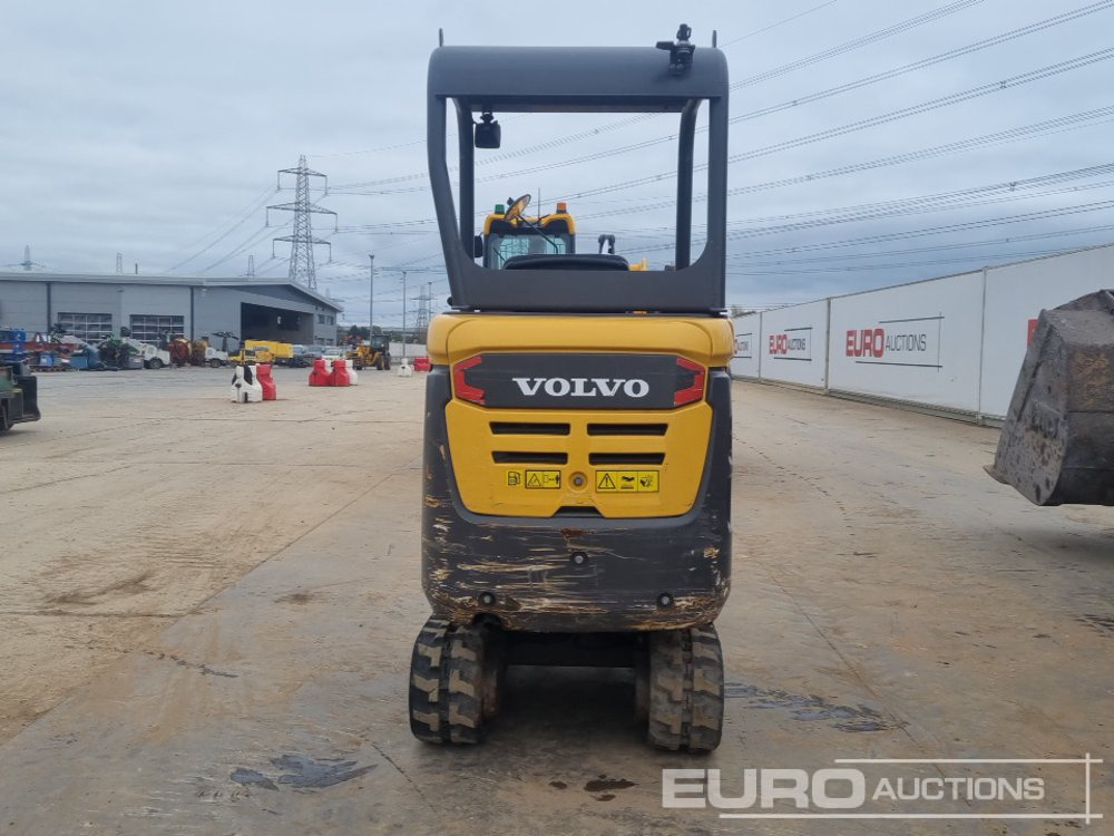 2018 Volvo EC18D - Mini pelle: photos 4 2018 Volvo EC18D - Mini pelle: photos 4
