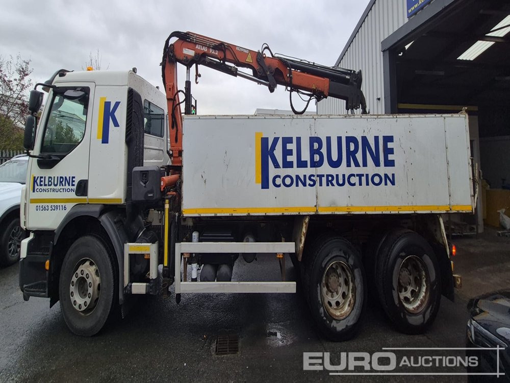 2018 Volvo FE320 - Camion benne, Camion grue: photos 2 2018 Volvo FE320 - Camion benne, Camion grue: photos 2