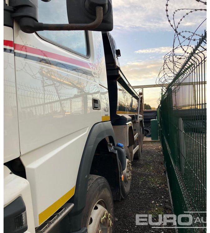 2018 Volvo FMX420 - Camion benne: photos 5 2018 Volvo FMX420 - Camion benne: photos 5