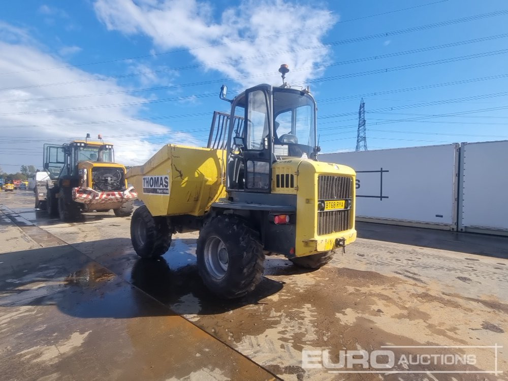 2018 Wacker Neuson DW90 - Mini tombereau: photos 3 2018 Wacker Neuson DW90 - Mini tombereau: photos 3