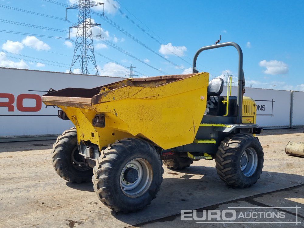 2018 Wacker Neuson DW90 - Mini tombereau: photos 1 2018 Wacker Neuson DW90 - Mini tombereau: photos 1