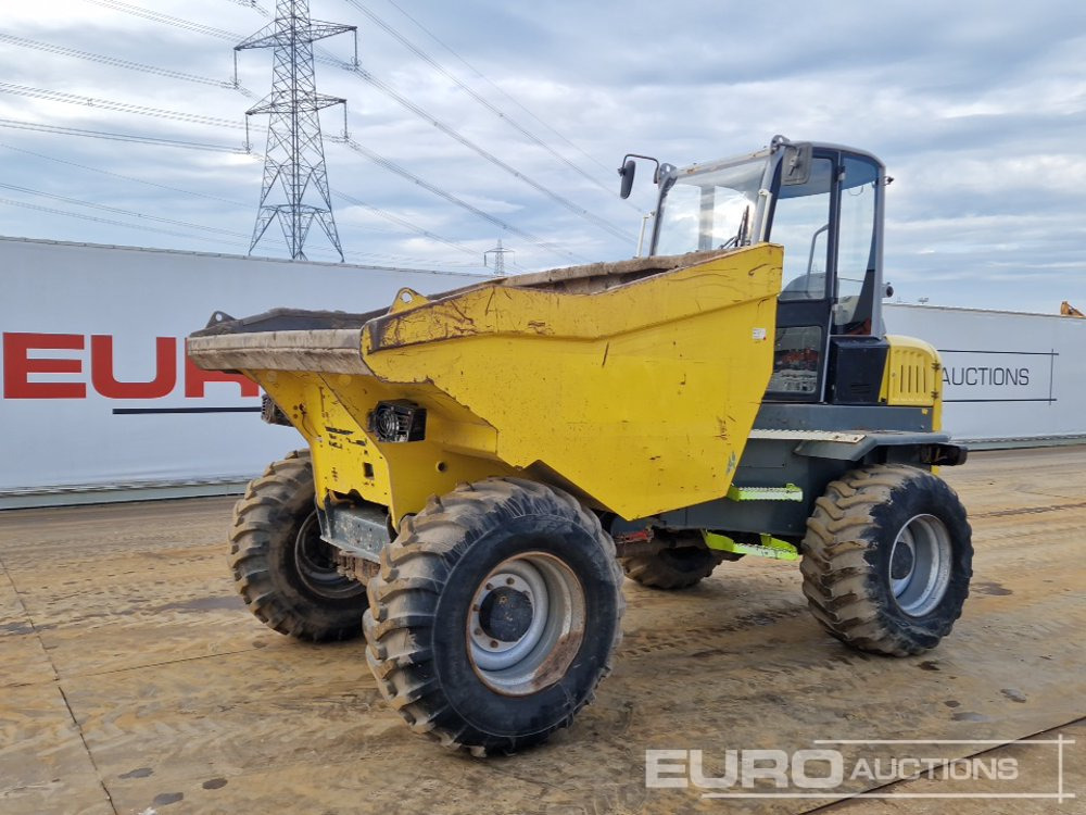 2018 Wacker Neuson DW90 - Mini tombereau: photos 1 2018 Wacker Neuson DW90 - Mini tombereau: photos 1