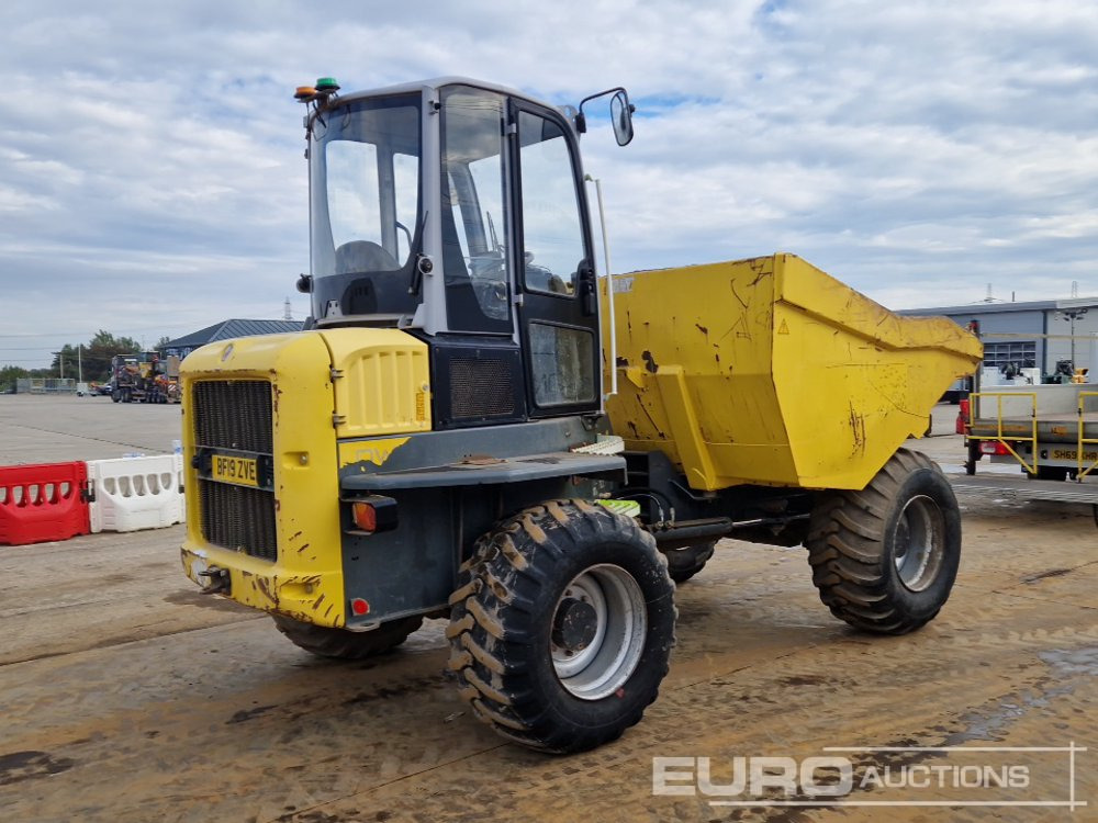 2018 Wacker Neuson DW90 - Mini tombereau: photos 5 2018 Wacker Neuson DW90 - Mini tombereau: photos 5