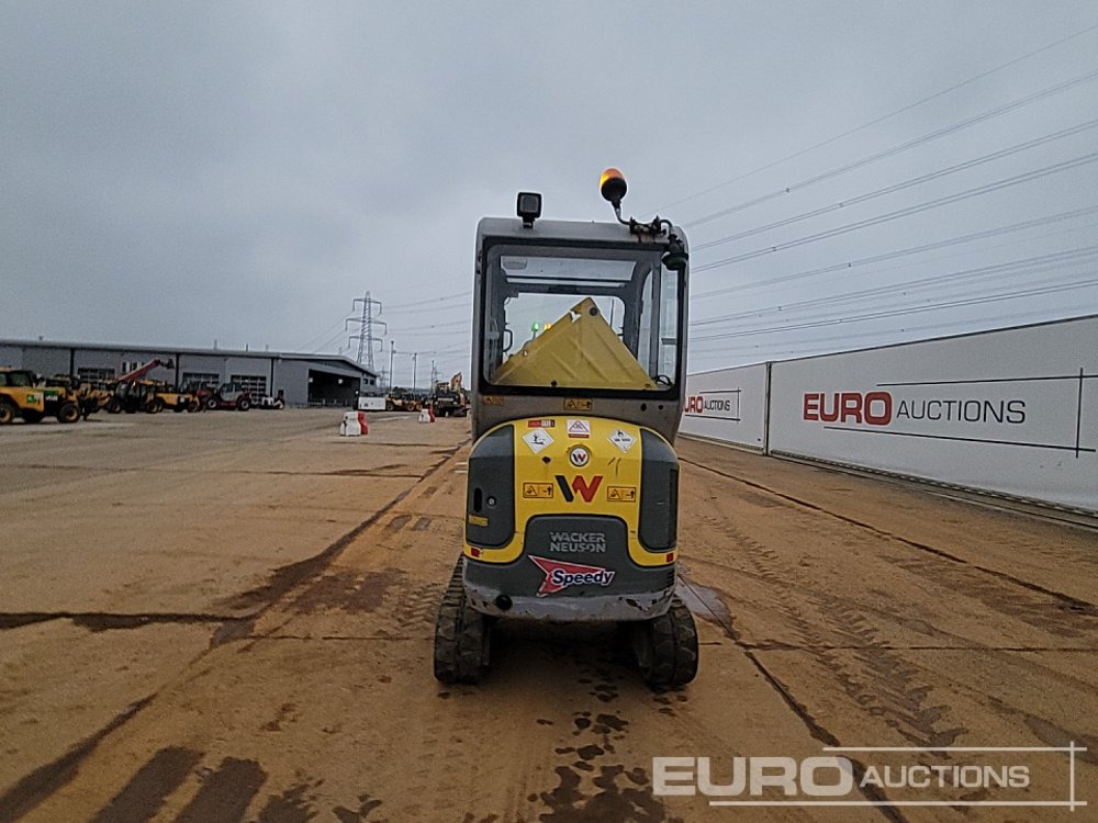 2018 Wacker Neuson ET16 - Mini pelle: photos 4 2018 Wacker Neuson ET16 - Mini pelle: photos 4