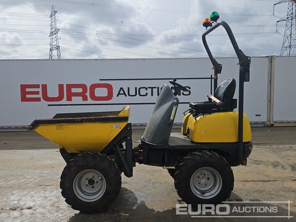 2018 Wacker Neuson - Mini tombereau: photos 2 2018 Wacker Neuson - Mini tombereau: photos 2