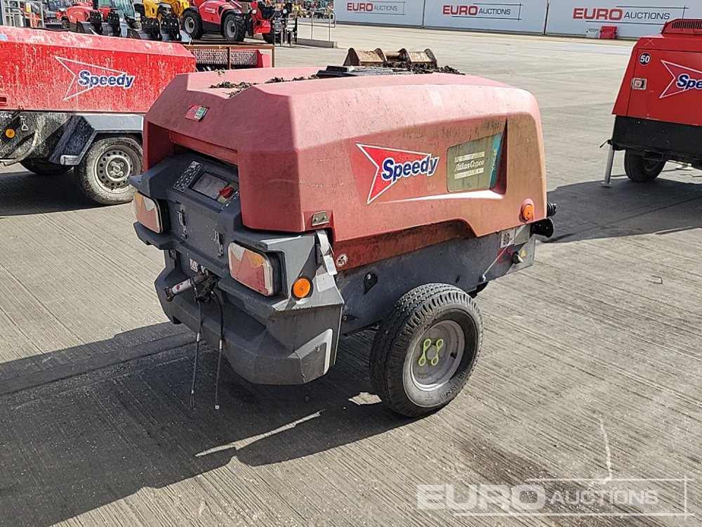 2019 Atlas Copco XAS48 - Compresseur d'air: photos 5 2019 Atlas Copco XAS48 - Compresseur d'air: photos 5
