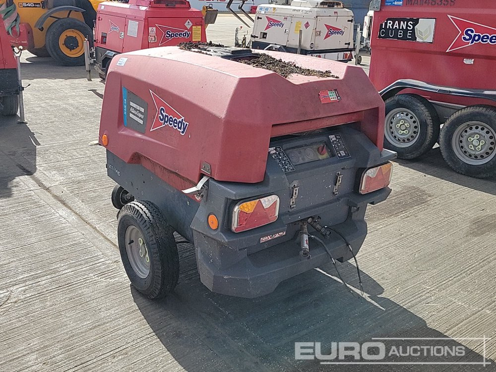 2019 Atlas Copco XAS48 - Compresseur d'air: photos 3 2019 Atlas Copco XAS48 - Compresseur d'air: photos 3
