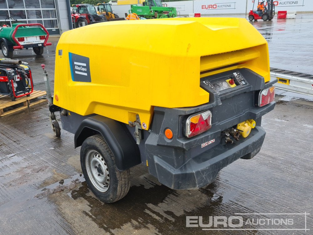 2019 Atlas Copco XAS68G - Compresseur d'air: photos 3 2019 Atlas Copco XAS68G - Compresseur d'air: photos 3