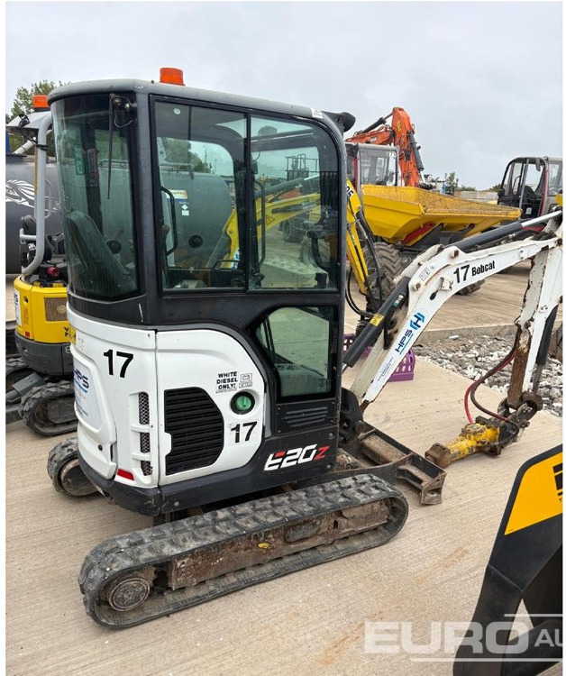 2019 Bobcat E20Z - Mini pelle: photos 3 2019 Bobcat E20Z - Mini pelle: photos 3