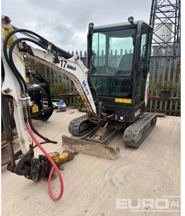 2019 Bobcat E20Z - Mini pelle: photos 1 2019 Bobcat E20Z - Mini pelle: photos 1