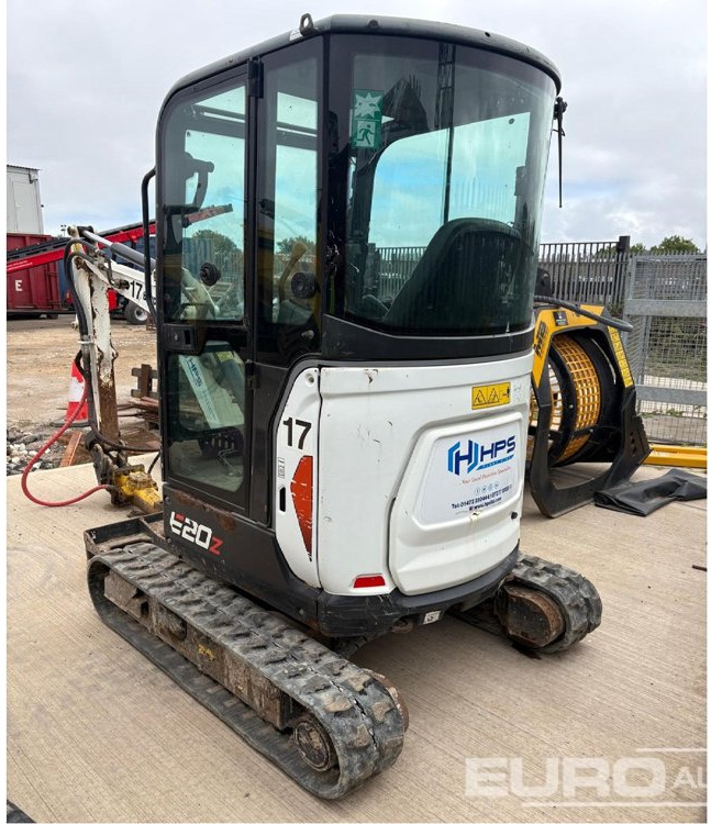 2019 Bobcat E20Z - Mini pelle: photos 2 2019 Bobcat E20Z - Mini pelle: photos 2