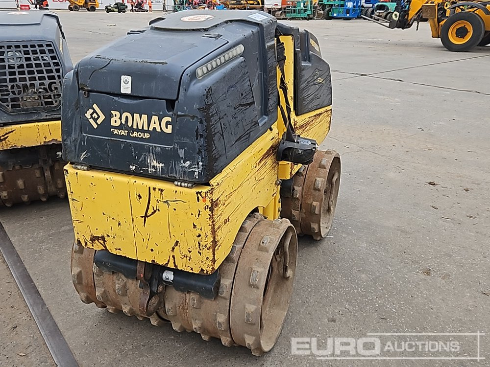 2019 Bomag BMP8500 - Travaux routiers: photos 1 2019 Bomag BMP8500 - Travaux routiers: photos 1