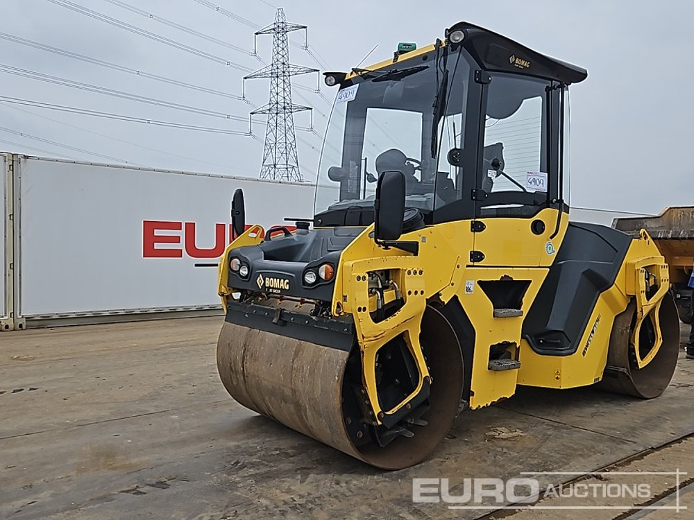 2019 Bomag BW151AD-5 - Compacteur: photos 1 2019 Bomag BW151AD-5 - Compacteur: photos 1
