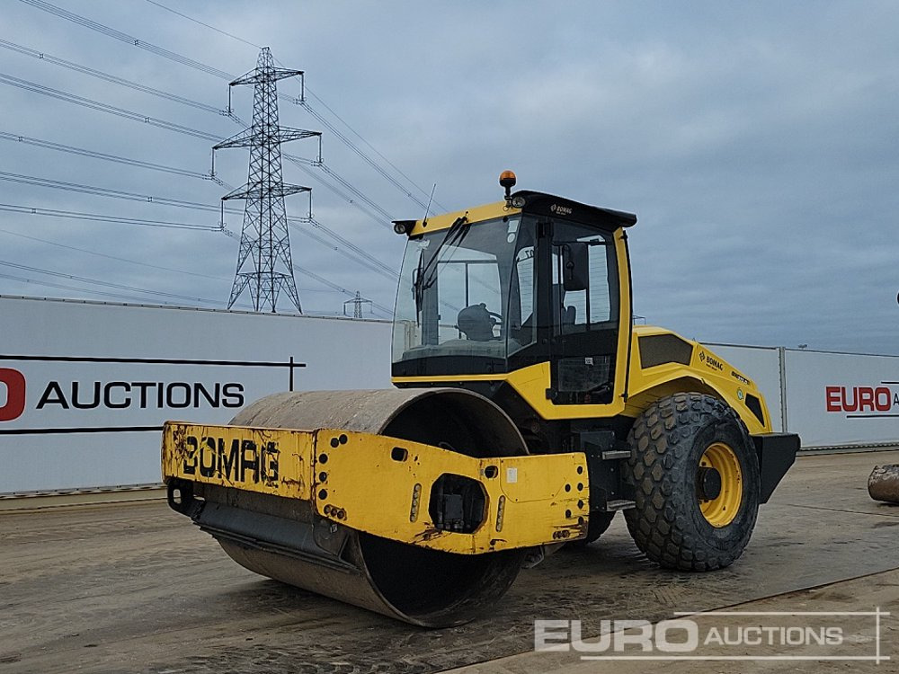 2019 Bomag BW213D-5 - Compacteur: photos 1 2019 Bomag BW213D-5 - Compacteur: photos 1