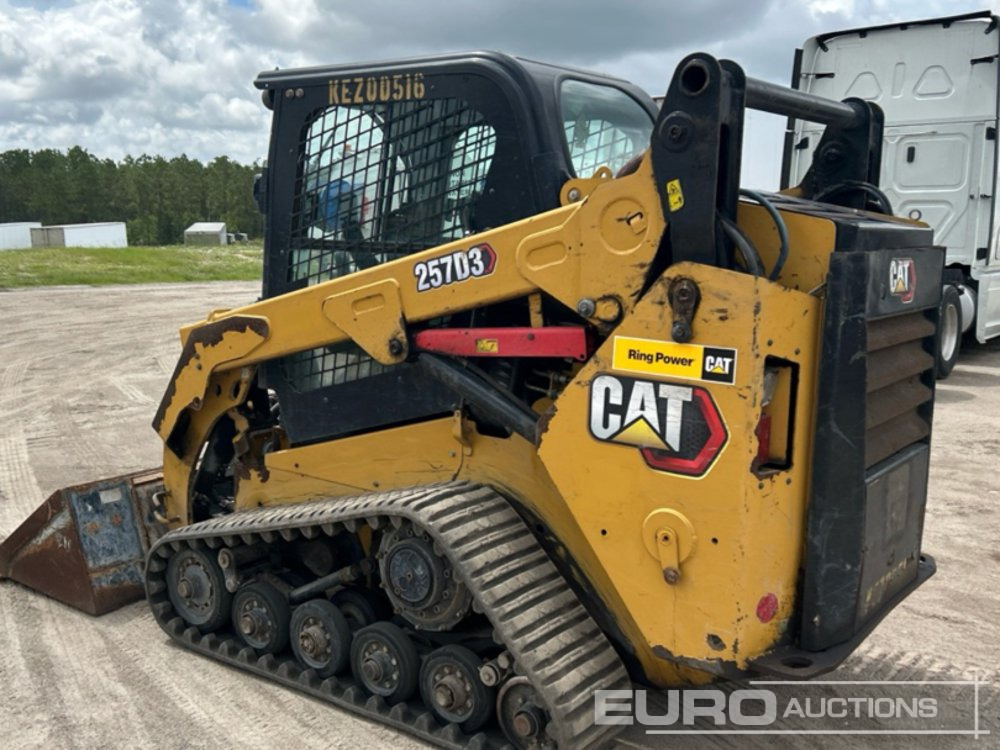 2019 CAT 257D3 - Mini chargeuse: photos 3 2019 CAT 257D3 - Mini chargeuse: photos 3