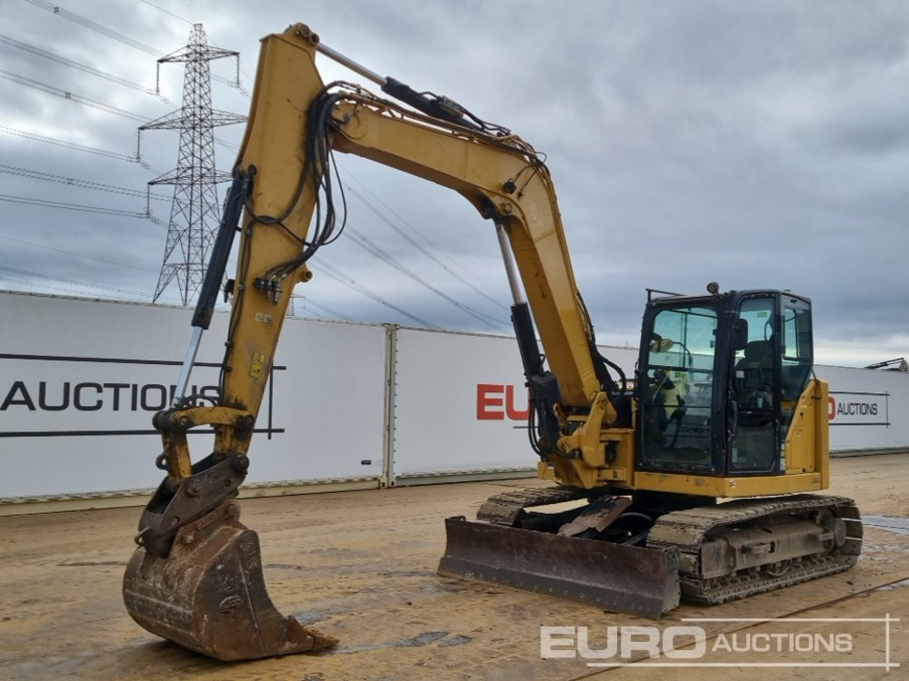 2019 CAT 308CR - Mini pelle: photos 1 2019 CAT 308CR - Mini pelle: photos 1