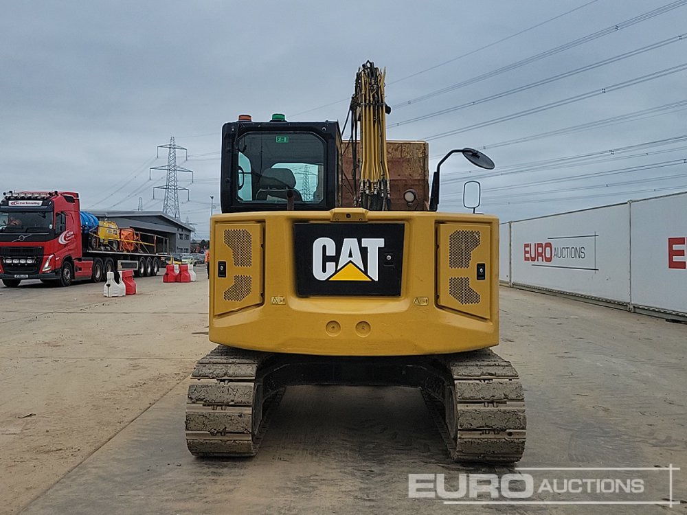 2019 CAT 308CR - Mini pelle: photos 4 2019 CAT 308CR - Mini pelle: photos 4
