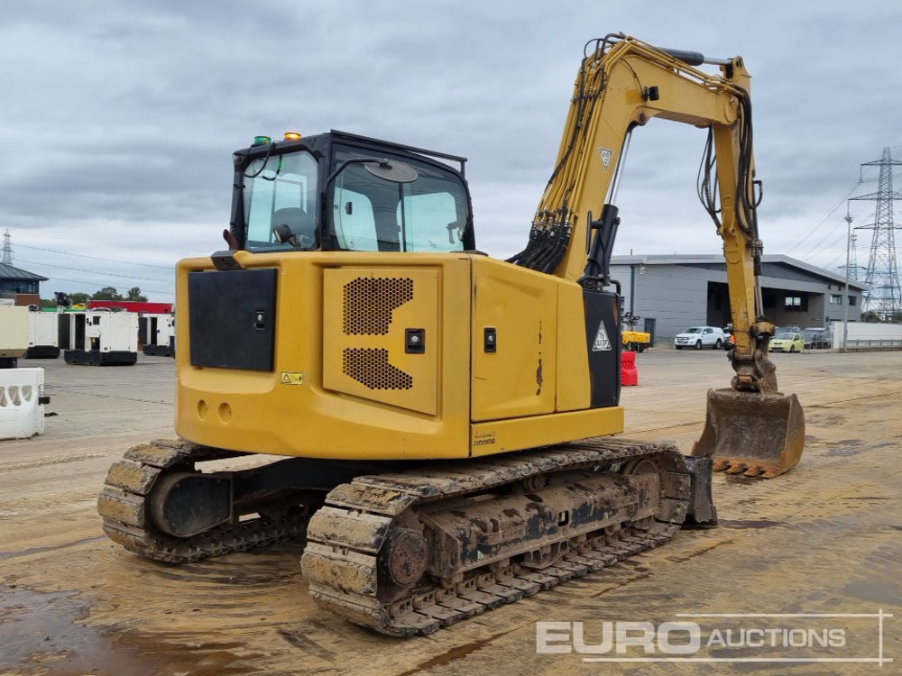2019 CAT 308CR - Mini pelle: photos 5 2019 CAT 308CR - Mini pelle: photos 5
