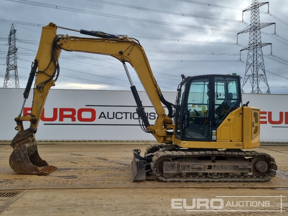 2019 CAT 308CR - Mini pelle: photos 2 2019 CAT 308CR - Mini pelle: photos 2