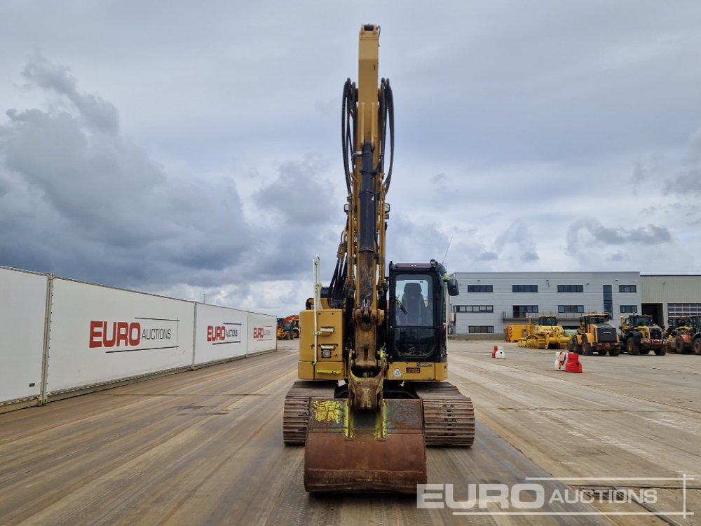 Pelle sur chenille 2019 CAT 315F LCR: photos 8