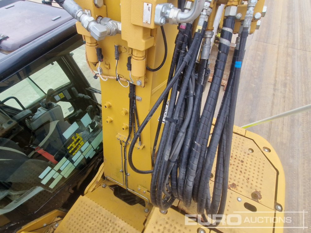Pelle sur chenille 2019 CAT 315F LCR: photos 31