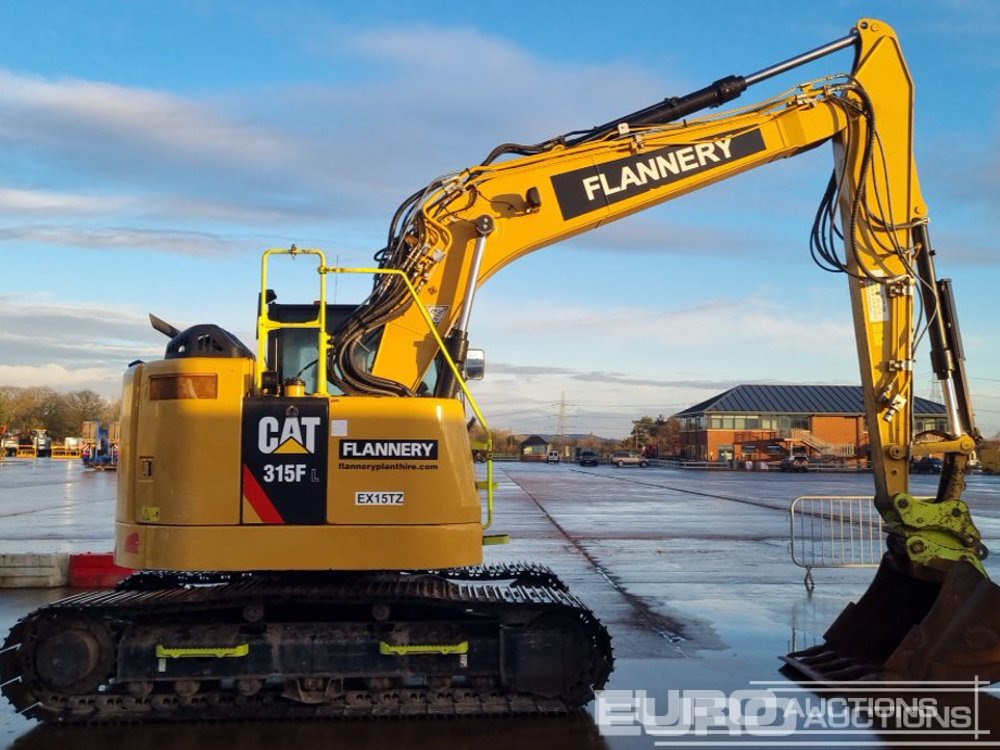 2019 CAT 315F LCR - Pelle sur chenille: photos 1 2019 CAT 315F LCR - Pelle sur chenille: photos 1