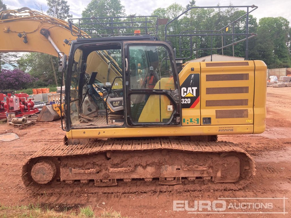 2019 CAT 320 2D - Pelle sur chenille: photos 2 2019 CAT 320 2D - Pelle sur chenille: photos 2