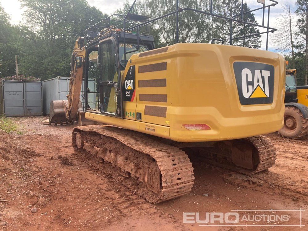 2019 CAT 320 2D - Pelle sur chenille: photos 4 2019 CAT 320 2D - Pelle sur chenille: photos 4