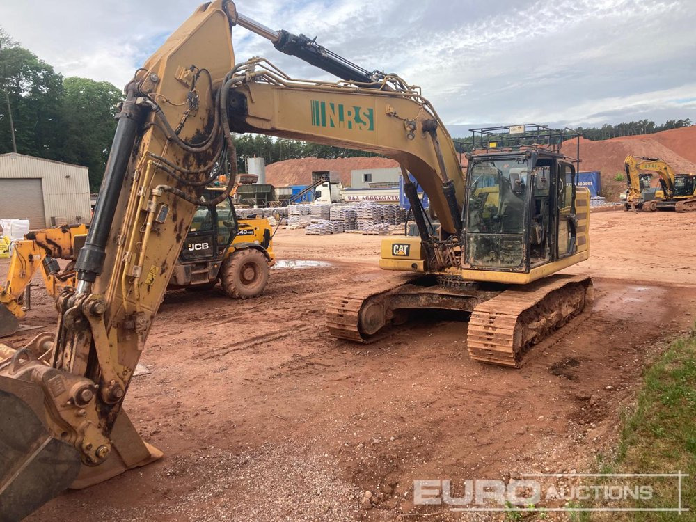 2019 CAT 320 2D - Pelle sur chenille: photos 1 2019 CAT 320 2D - Pelle sur chenille: photos 1