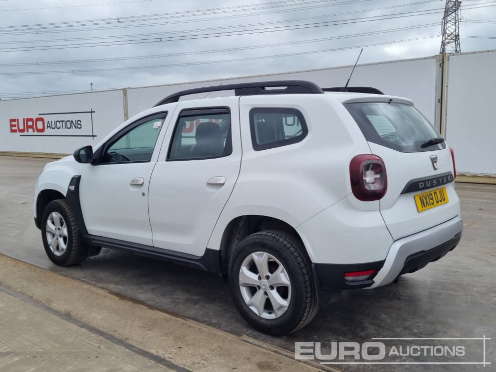 2019 Dacia Duster - Voiture: photos 3 2019 Dacia Duster - Voiture: photos 3