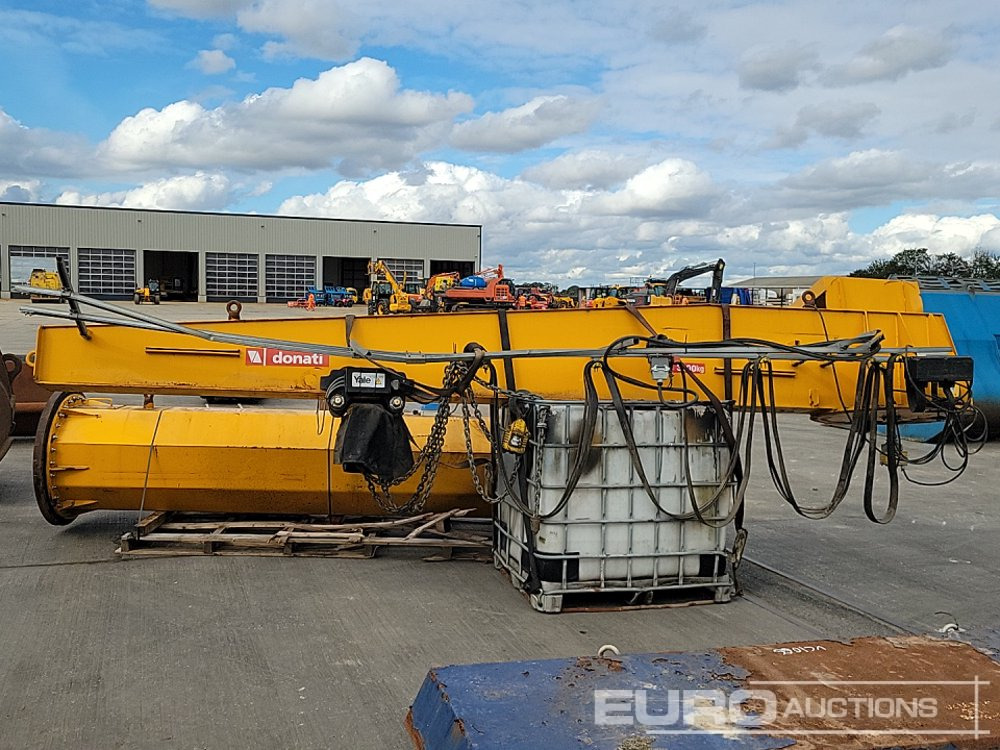 2019 Donati GR3J - Portique de manutention: photos 2 2019 Donati GR3J - Portique de manutention: photos 2