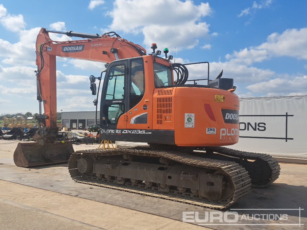 2019 Doosan DX235LCR-5 - Pelle sur chenille: photos 3 2019 Doosan DX235LCR-5 - Pelle sur chenille: photos 3